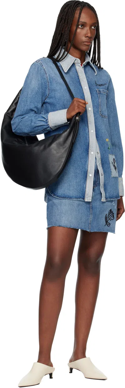 Marni Black Dot Medium Bag