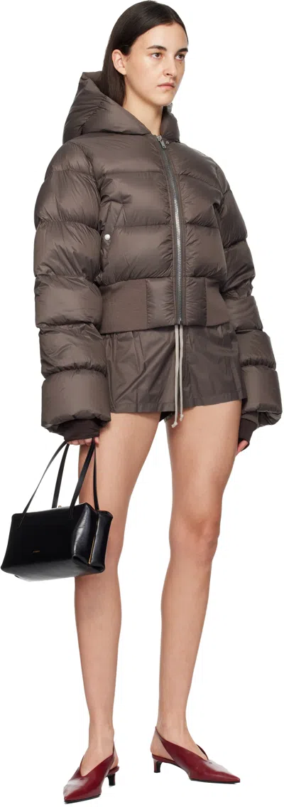 Jil Sander Black Goji Pillow Small Bag In Black