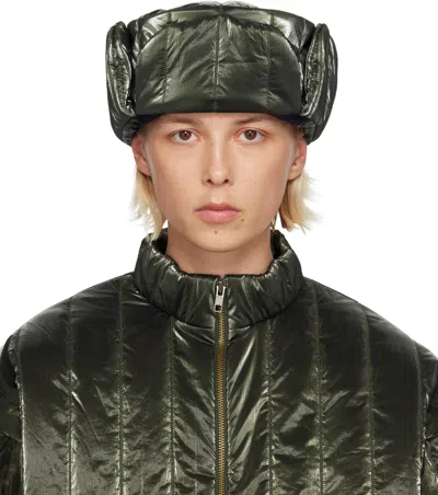 Nicklas Skovgaard Ssense Exclusive Green Jody Cap