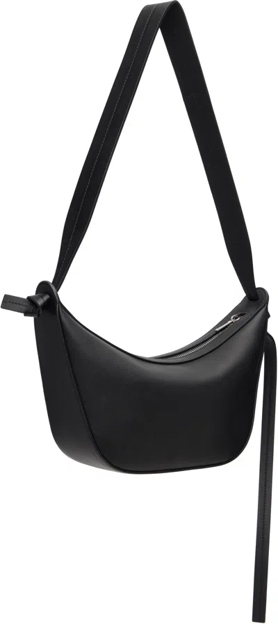 Jil Sander Black Knot Small Bag In Black