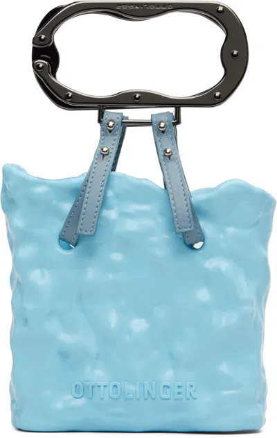 Ottolinger Blue C Band Signature Ceramic Bag