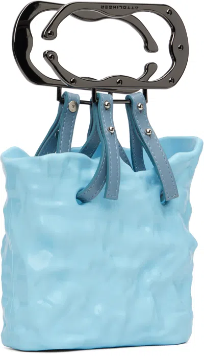 Ottolinger Blue C Band Signature Ceramic Bag