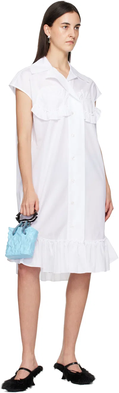 Ottolinger Blue C Band Signature Ceramic Bag