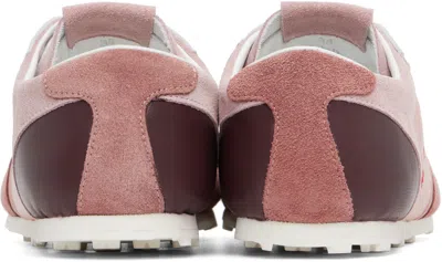 Marni Leather Sneaker In Multi