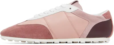 Marni Leather Sneaker In Multi