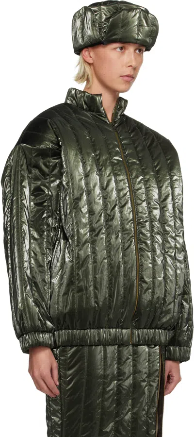 Nicklas Skovgaard Ssense Exclusive Green Cecilia Jacket