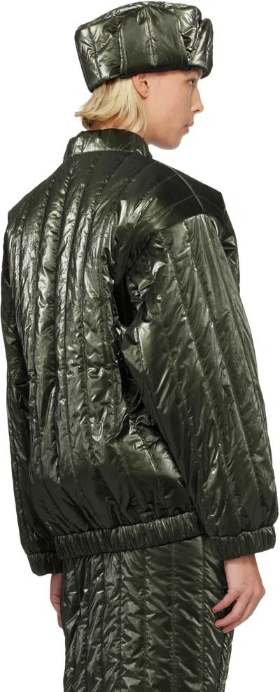 Nicklas Skovgaard Ssense Exclusive Green Cecilia Jacket