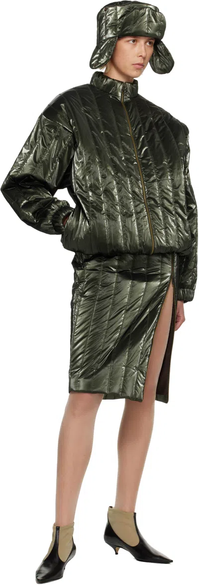 Nicklas Skovgaard Ssense Exclusive Green Cecilia Jacket