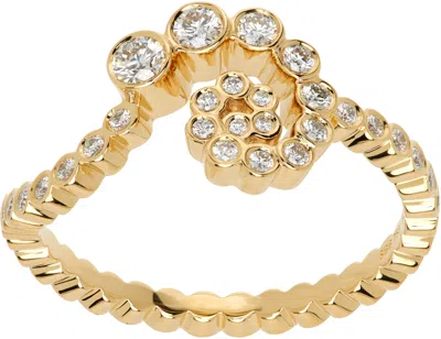 Sophie Bille Brahe Rêve Escargot Ring In Gold