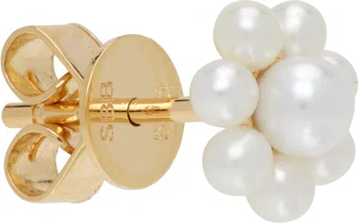 Sophie Bille Brahe Petite Marguerite Single Earring In Neutral