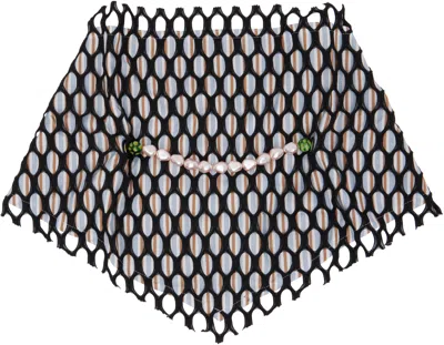 Kiko Kostadinov Armantrout Pearl Necklace In Gold