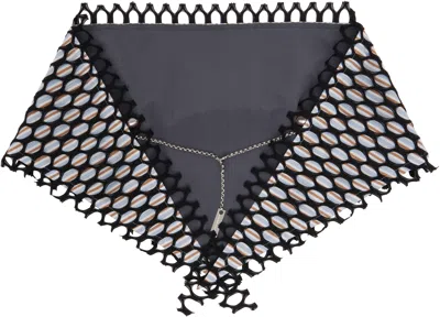 Kiko Kostadinov Armantrout Pearl Necklace In Gold