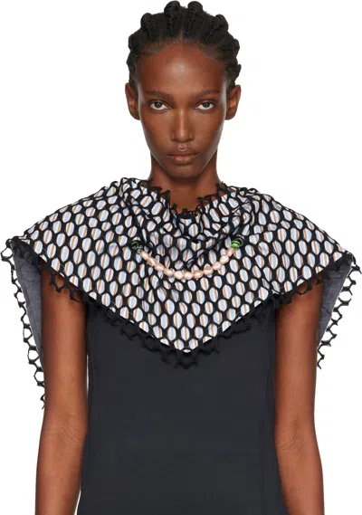 Kiko Kostadinov Armantrout Pearl Necklace In Gold