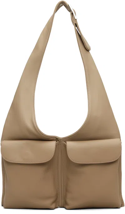Maryam Nassir Zadeh Beige Julian Bag
