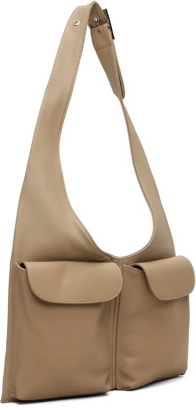 Maryam Nassir Zadeh Beige Julian Bag