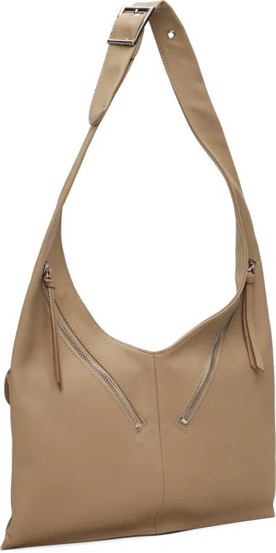 Maryam Nassir Zadeh Beige Julian Bag