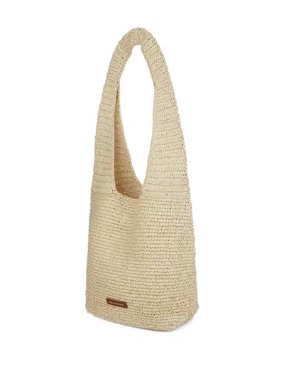Karl Lagerfeld K/autograph Beach Bag In Brown