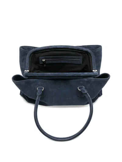 Osoi Shell Brot Top Handle Tote Bag In Blue