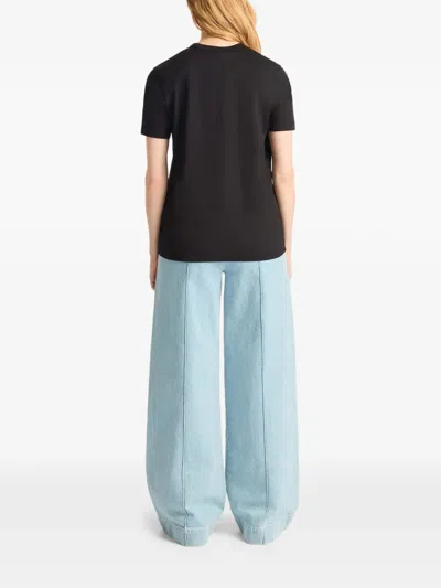 Fusalp Talixe Tee Shirt In Black