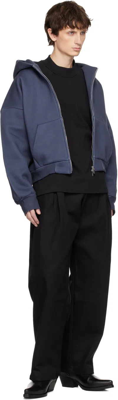 Seventh Black 440 Bermuda Jeans In Multi