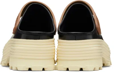 Camperlab Black & White Traktori Sneakers In Black