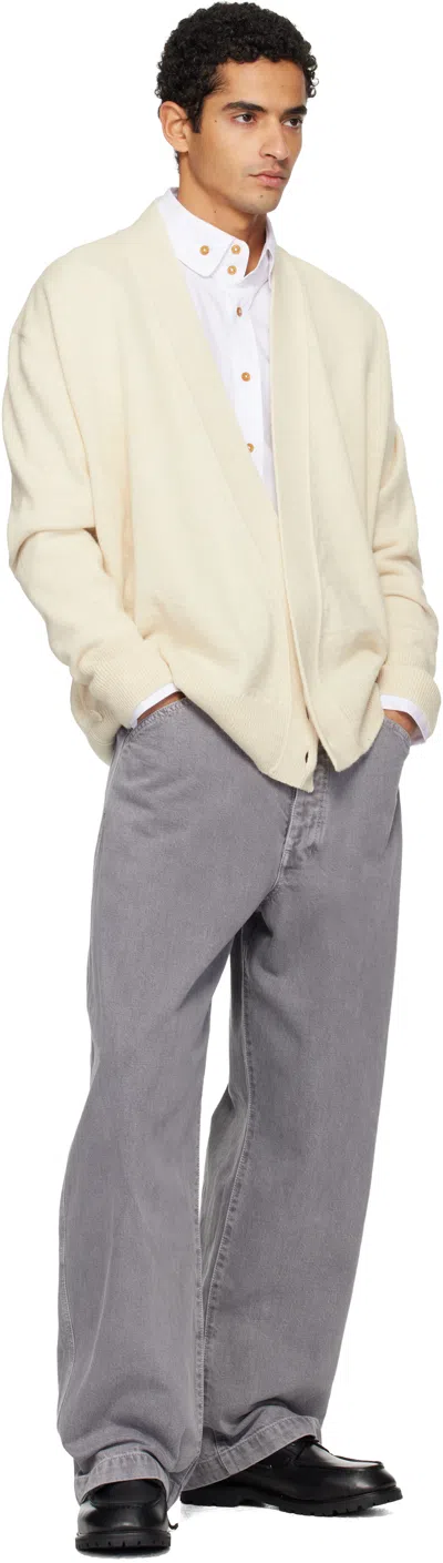 Studio Nicholson Guston Boat Shoes In Black