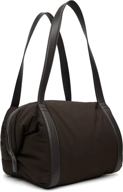 Studio Nicholson Club Tote Bag In Brown