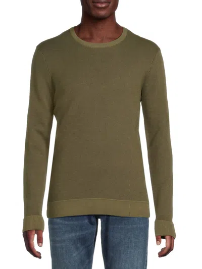 Blend Men's Bhbaal Knitted Sweater In Green