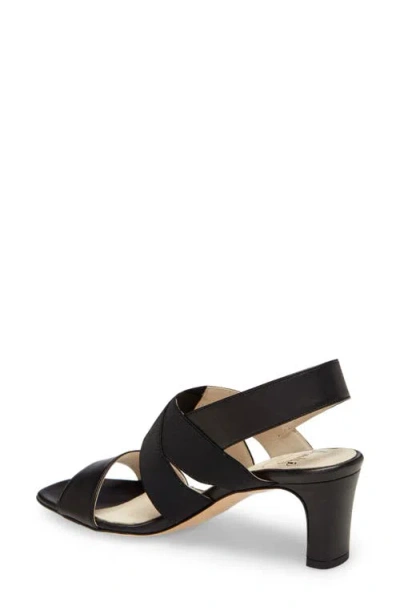 Amalfi By Rangoni Etty Sandal In Black