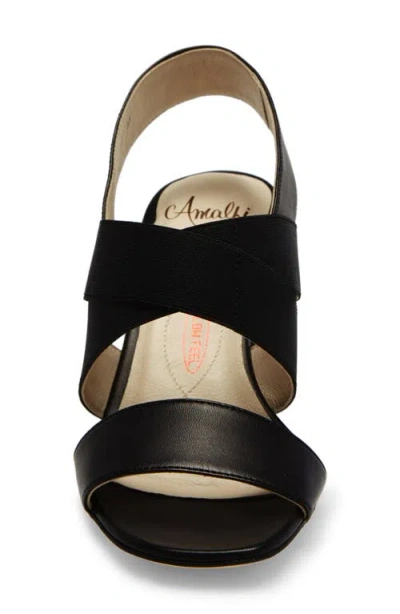 Amalfi By Rangoni Etty Sandal In Black