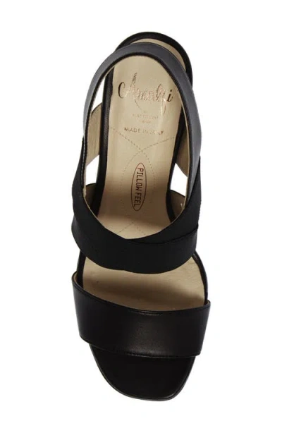 Amalfi By Rangoni Etty Sandal In Black