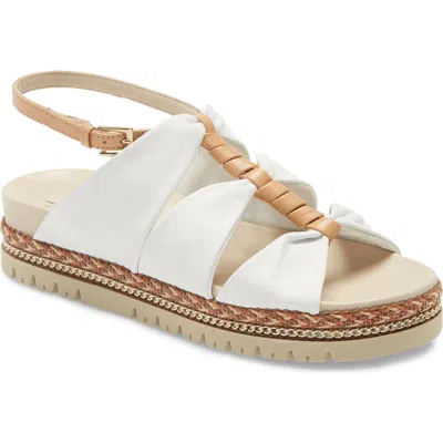 Amalfi By Rangoni Brent Sandal In Multi