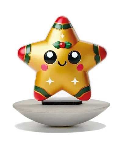 Linee Recanati Embellished-star Christmas Figure In Multi