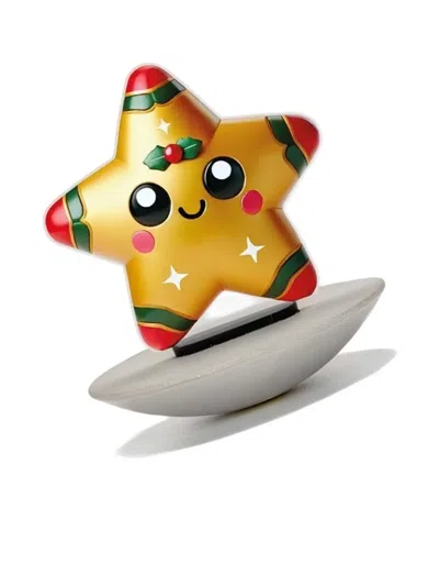 Linee Recanati Embellished-star Christmas Figure In Multi