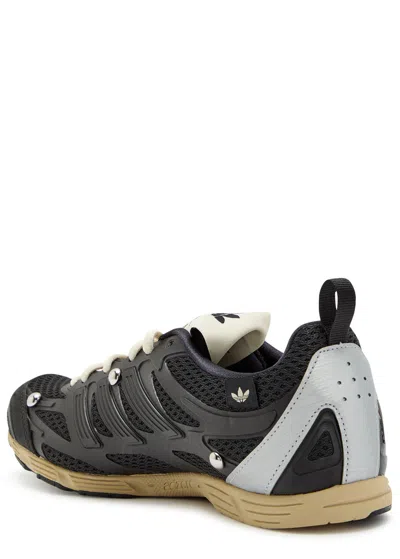 Adidas X Song For The Mute X Sftm Adizero Panelled Mesh Sneakers In Black