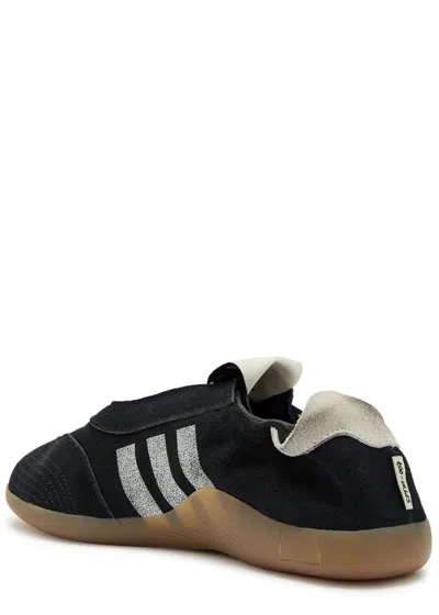 Adidas X Song For The Mute X Sftm Taekwondo Mei Suede Sneakers In Black