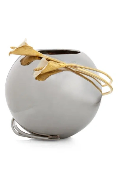 Michael Aram Calla Lily Vase In Multi