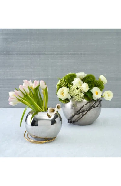 Michael Aram Calla Lily Vase In Multi