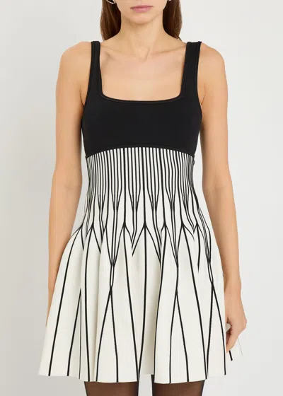 Simkhai Cynder Mini Dress In Black