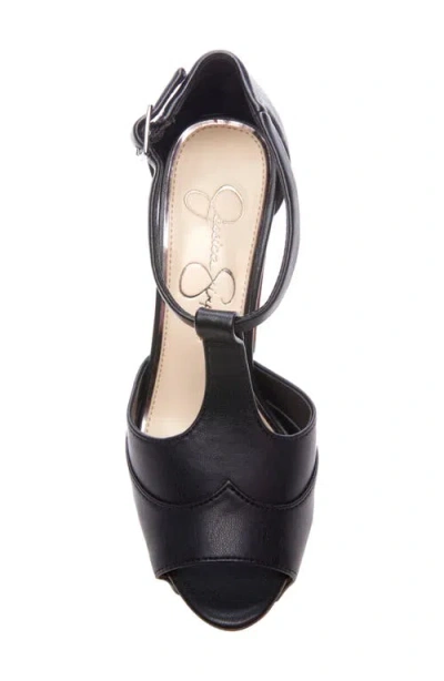 Jessica Simpson 'dany' Sandal In Black