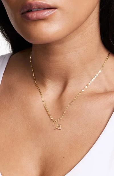 Lana Solo Scorpio Pendant Necklace In Gold