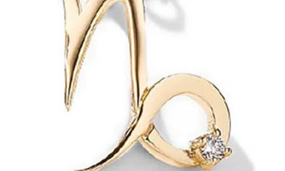 Lana Solo Scorpio Pendant Necklace In Gold