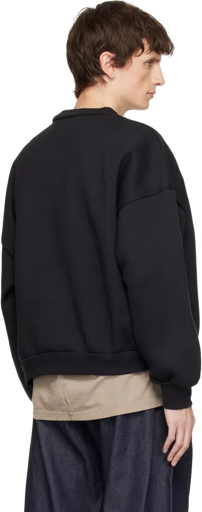 Seventh Black V2 Crewneck Sweatshirt In Black