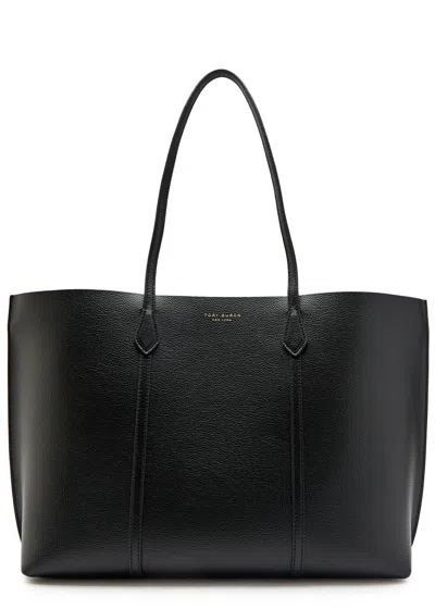 Tory Burch Perry Grained Leather Tote Bag In Pattern