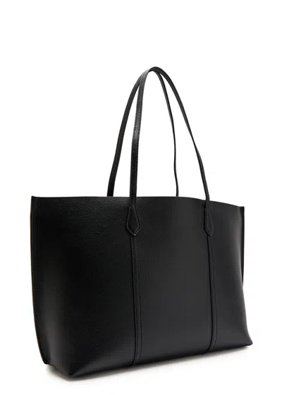 Tory Burch Perry Grained Leather Tote Bag In Pattern
