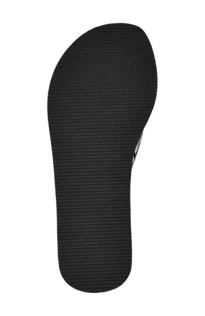 Calvin Klein Women's Meena Logo Platform Flip-flop Sandals In Multi