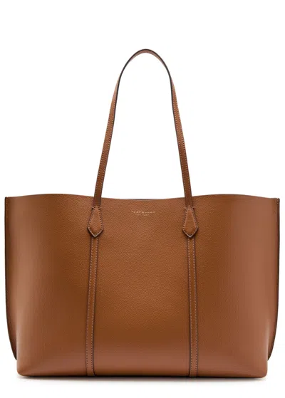 Tory Burch Perry Grained Leather Tote Bag In Pattern
