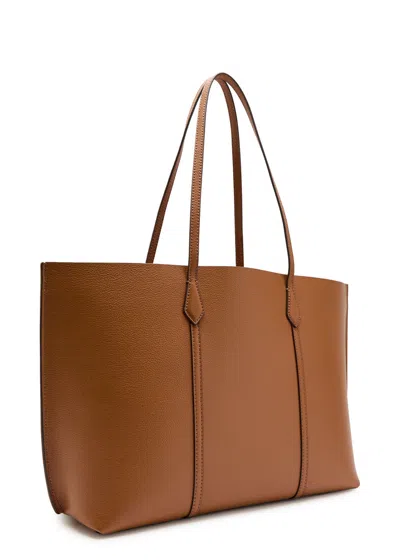 Tory Burch Perry Grained Leather Tote Bag In Pattern