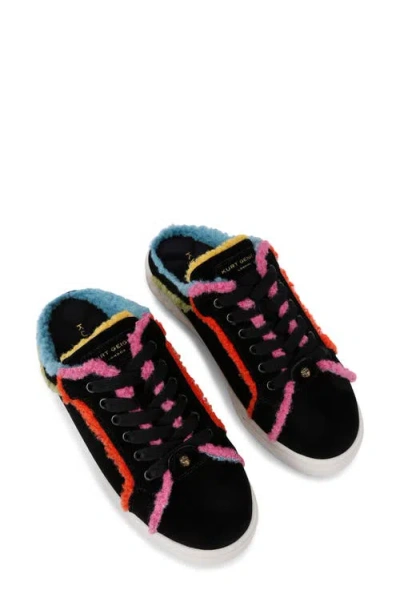 Kurt Geiger London Kensington Cupsole Mule Sneaker In Black