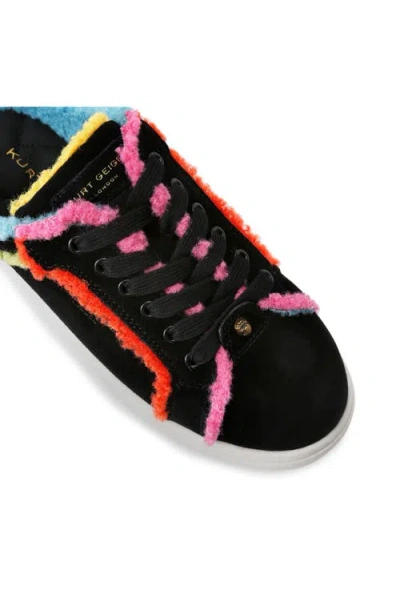 Kurt Geiger London Kensington Cupsole Mule Sneaker In Black